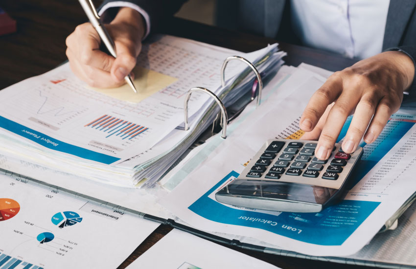 Professional tax preparation services at H&S Bookkeeping